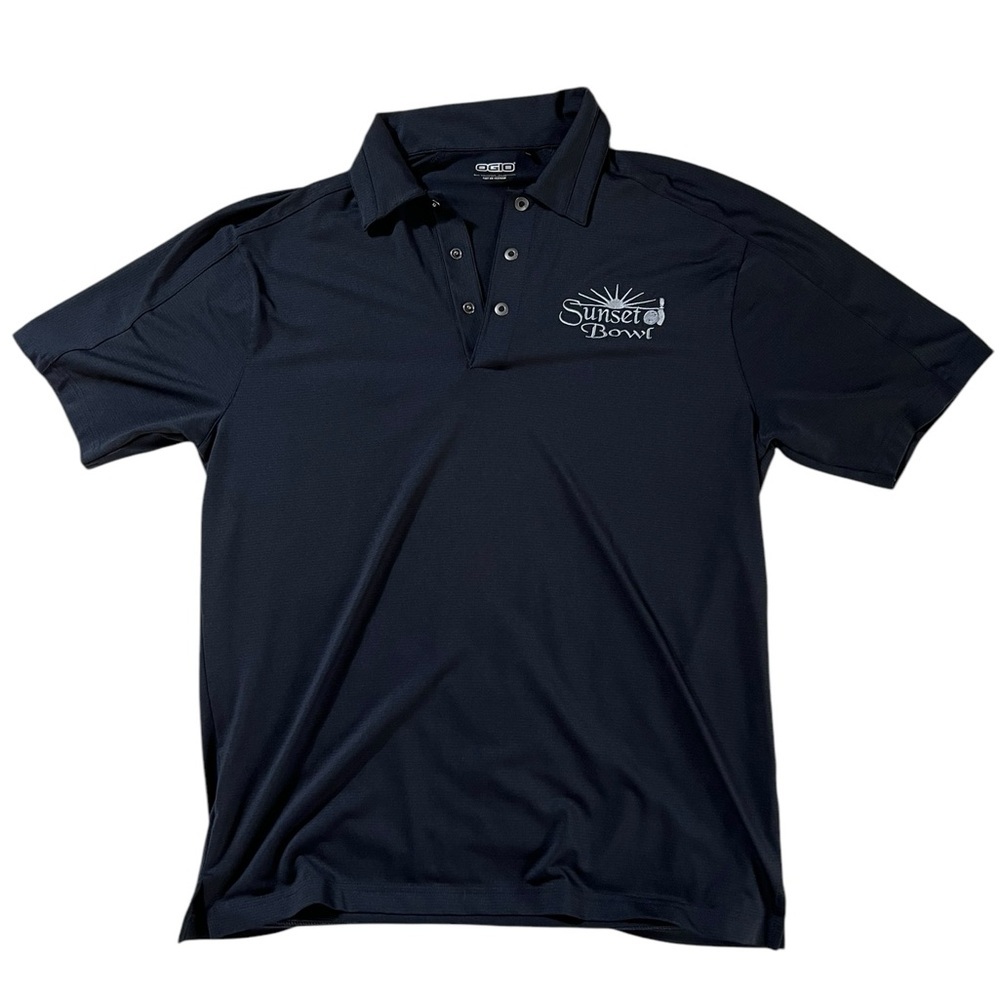 New without tags Ogio Sunset Bowl polo shirt, size medium